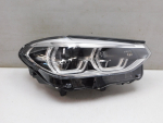 Фара правая для BMW X3 G01 2017>, OEM 63117466120 - вид 1 (фото)