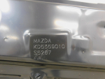 Дверь передняя левая для Mazda CX 5 2012>, OEM KD5359010 - вид 7 (фото)