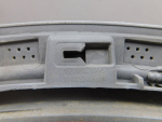 Накладка крыла переднего левого для Volvo XC90 2015>, OEM 31463346 - вид 4 (фото)
