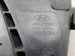 Панель передняя для Hyundai Santa Fe 2012-2018, OEM 641012W000 - вид 6 (фото)