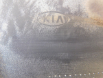 Бампер задний для Kia Rio 2011>, OEM 866114Y500 - вид 7 (фото)