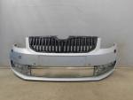Бампер передний для Skoda Octavia III (A7) 2013-2020, OEM 5E0807221 - вид 1 (фото)