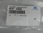 Молдинг лобового стекла для Hyundai Creta 2021>, OEM 86121BW000 - вид 3 (фото)