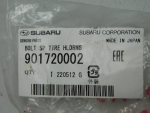 Болт для Subaru Forester (S13) 2012>, OEM 901720002 - вид 2 (фото)