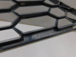 Решетка в бампер левая для BMW 4-серия F82 M4 2013>, OEM 51118069439 - вид 3 (фото)
