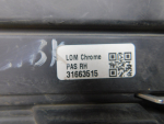 Решетка в бампер правая для Volvo XC90 2015>, OEM 31663843 - вид 5 (фото)