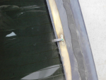 Стекло заднее для Skoda Fabia 2007-2015, OEM 5J6845049P - вид 9 (фото)