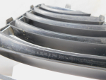 Решетка в бампер правая для BMW X1 E84 2009-2015, OEM 51112993308 - вид 4 (фото)