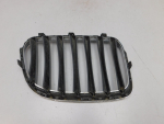 Решетка в бампер левая для BMW X1 E84 2009-2015, OEM 51112993307 - вид 2 (фото)
