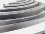 Решетка в бампер левая для BMW X1 E84 2009-2015, OEM 51112993307 - вид 3 (фото)