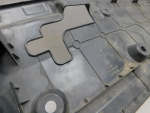 Кожух замка капота для Geely Coolray I 2020>, OEM 6013024700 - вид 6 (фото)