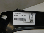 Панель передняя для BMW X1 F48 2015>, OEM 51647426633 - вид 4 (фото)