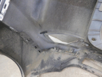 Бампер задний для Hyundai Tucson III 2015-2021, OEM 86611D3000 - вид 9 (фото)