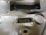 Дверь багажника для Toyota RAV 4 2013-2019, OEM 670050R270 - вид 7 (фото)