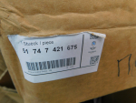 Воздуховод радиатора для BMW X5 G05 2018>, OEM 51747421675 - вид 6 (фото)