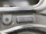 Дверь передняя левая для Toyota Alphard 2008-2014, OEM 6700258030 - вид 7 (фото)