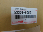 Капот для Toyota Land Cruiser (200) 2008>, OEM 5330160591 - вид 6 (фото)