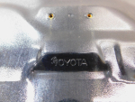 Дверь багажника для Toyota Land Cruiser (150)/Prado 2009>, OEM 6700560F90 - вид 8 (фото)