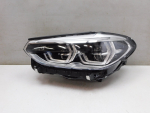 Фара левая для BMW X3 G01 2017>, OEM 63117466119 - вид 1 (фото)