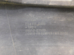 Юбка передняя для Hyundai Tucson III 2015-2021, OEM 86512D7500 - вид 8 (фото)