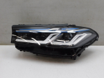 Фара левая для BMW 5-серия G30 2016>, OEM 63119479267 - вид 1 (фото)