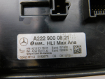 Блок управления светом для Mercedes-Benz E-Klasse W213 2016>, OEM A2229000821 - вид 5 (фото)