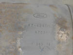 Глушитель для Ford Explorer V 2010>, OEM BB5Z5230D - вид 3 (фото)