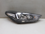 Фара правая для Hyundai Tucson III 2015-2021, OEM 92102D7600 - вид 1 (фото)