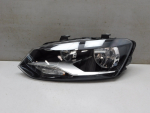Фара левая для Volkswagen Polo Sedan 2011-2020, OEM 6R1941007F - вид 1 (фото)