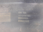 Юбка передняя для Exeed RX 2023>, OEM 602002439AA - вид 8 (фото)