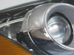 Фара правая для Mazda CX7 2007>, OEM EH1051031E - вид 6 (фото)