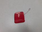 Заглушка буксировочного крюка для Mini F55 2014>, OEM 51127351661 - вид 1 (фото)