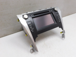 Магнитола для Toyota Camry V50 2011-2018, OEM 8614033010 - вид 2 (фото)