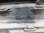 Накладка на порог для Geely Coolray I 2020>, OEM 6073056100 - вид 3 (фото)