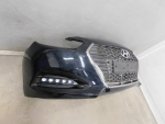 Бампер передний для Hyundai i40 2011>, OEM 865113Z500 - вид 3 (фото)