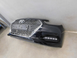 Бампер передний для Hyundai i40 2011>, OEM 865113Z500 - вид 6 (фото)